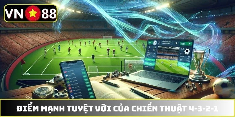 Thận trọng tuyệt đối khi dùng chiến thuật 4-3-2-1